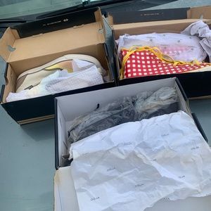 Men converse and dress shoes from Aldo